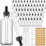 48 Pcs Glass Dropper Bottles with Accessories