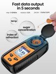 Aicevoos Q6 Digital Brix Refractometer for Wine