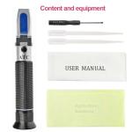 Aqueous Alcohol Refractometer for Winemakers & Bartenders
