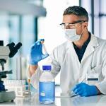 Yopay 4-Pack 1000ml Glass Media Bottles