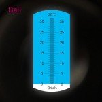 Brix Refractometer with ATC for Home Brewing