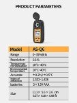 Aicevoos Q6 Digital Brix Refractometer for Wine