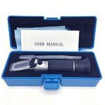 Brix Refractometer with ATC for Home Brewing