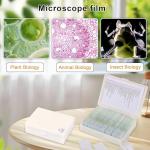 30 Children's Microscope Slides with Specimens