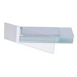 100 Microscope Slides & Cover Glasses Set