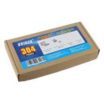 100 Microscope Slides & Cover Glasses Set