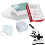 Blank Microscope Slides and Coverslips Set - 50 Pack