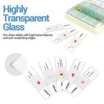 30 Prepared Microscope Slides with Specimens for Kids