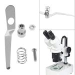 Stainless Steel Slide Support for Biological Microscopes
