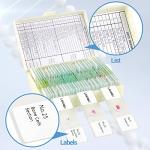 30 Prepared Microscope Slides with Specimens for Kids