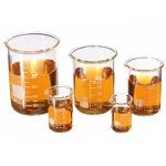 LIPOVOLT® Borosilicate Measuring Glass Beaker Set