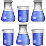 Karter Scientific 6-Piece Lab Glass Set