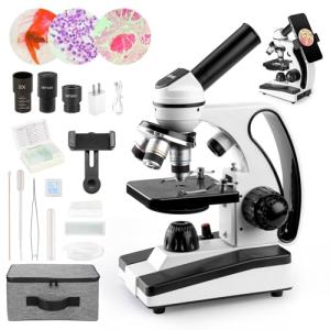 Sedumic 40X-2000X Monocular Microscope with Slides