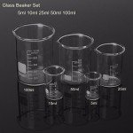 LIPOVOLT® Borosilicate Measuring Glass Beaker Set