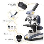 SWIFT SW200DL Monocular Microscope with Dual Light