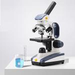 SWIFT SW200DL Monocular Microscope with Dual Light