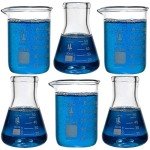 Karter Scientific 6-Piece Lab Glass Set