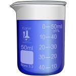 Karter Scientific 6-Piece Lab Glass Set