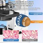 Woehrsh USB Binocular Microscope 40X-2000X Magnification