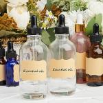 48 Pcs Glass Dropper Bottles with Accessories