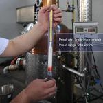 Alcohol Hydrometer Set for Distilling (3 Pieces)