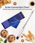 Triple Scale Hydrometer Testing Kit for Beverages