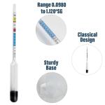 Hydrometer for Wine and Beer Testing Kit