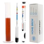 Hydrometer for Wine and Beer Testing Kit