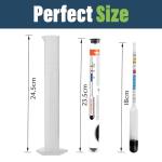 Hydrometer for Wine and Beer Testing Kit