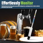 Hydrometer for Wine and Beer Testing Kit