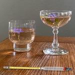 High-Accuracy Alcohol Proof Hydrometer Set (3 Pcs)