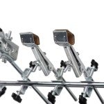 60CM Laboratory Stand with Clamp for Glassware