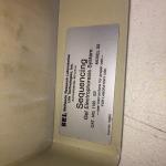 BRL Gel Electrophoresis Model S2 Sequencing System