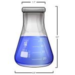 Karter Scientific 6-Piece Lab Glass Set