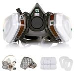 Active Carbon Respirator: Reusable Face Cover Set