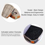 Active Carbon Respirator: Reusable Face Cover Set