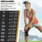 Copper Knee Braces for Pain Relief - 2 Pack