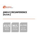 Shock Doctor Ultra Laceless Ankle Brace - Black