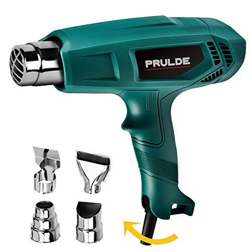 PRULDE HG0080 Hot Air Gun Kit with Nozzles