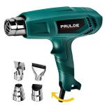PRULDE HG0080 Hot Air Gun Kit with Nozzles