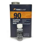 Food-Grade Iso Polyester Resin Hardener Kit - 1 Qt