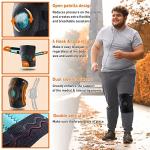 Plus Size Knee Brace with Side Stabilizers