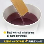 Food-Grade Iso Polyester Resin Hardener Kit - 1 Qt