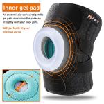 Plus Size Knee Brace with Side Stabilizers