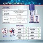 Mitreapel Super Glue with Activator Spray 13.5 Oz