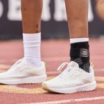 Shock Doctor Ultra Laceless Ankle Brace - Black