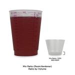 Food-Grade Iso Polyester Resin Hardener Kit - 1 Qt