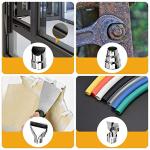 PRULDE HG0080 Hot Air Gun Kit with Nozzles