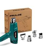 PRULDE HG0080 Hot Air Gun Kit with Nozzles