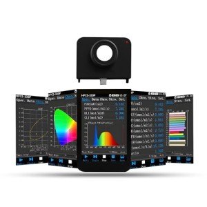Wireless PAR Quantum Meter for LED Grow Lights